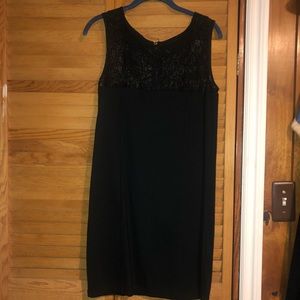 BCBG Black Cocktail Dress